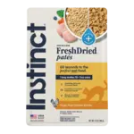 Instinct Instinct FreshDried Patés Chicken Recipe Freeze Dried Cat Food - 13 oz