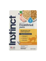 Instinct Instinct FreshDried Patés Chicken Recipe Freeze Dried Cat Food - 13 oz