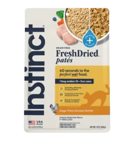 Instinct Instinct FreshDried Patés Chicken Recipe Freeze Dried Cat Food - 13 oz