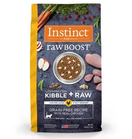 Instinct Instinct Raw Boost Kibble Real Chicken Recipe Dry Cat Food - 5 lb