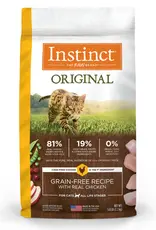 Instinct Instinct Original Kibble Real Chicken Recipe Dry Cat Food - 5 lb