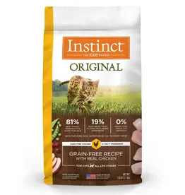 Instinct Instinct Original Kibble Real Chicken Recipe Dry Cat Food - 5 lb