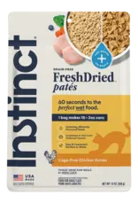Instinct Instinct FreshDried Patés Chicken Recipe Freeze Dried Cat Food - 13 oz