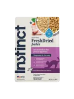 Instinct Instinct FreshDried Patés Rabbit Recipe Freeze Dried Cat Food - 13 oz