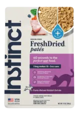 Instinct Instinct FreshDried Patés Rabbit Recipe Freeze Dried Cat Food - 13 oz
