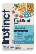 Instinct Instinct FreshDried Patés Surf & Turf Recipe Freeze Dried Cat Food - 13 oz