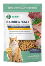 Dr. Marty Dr Marty Nature's Feast Essential Wellness Freeze Dried Cat Food Poultry Formula - 23 oz