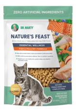Dr. Marty Dr Marty Nature's Feast Essential Wellness Freeze Dried Cat Food Fish & Poultry Formula - 12 oz