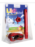 Likit Holder for Horses - Red