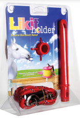 Likit Holder for Horses - Red