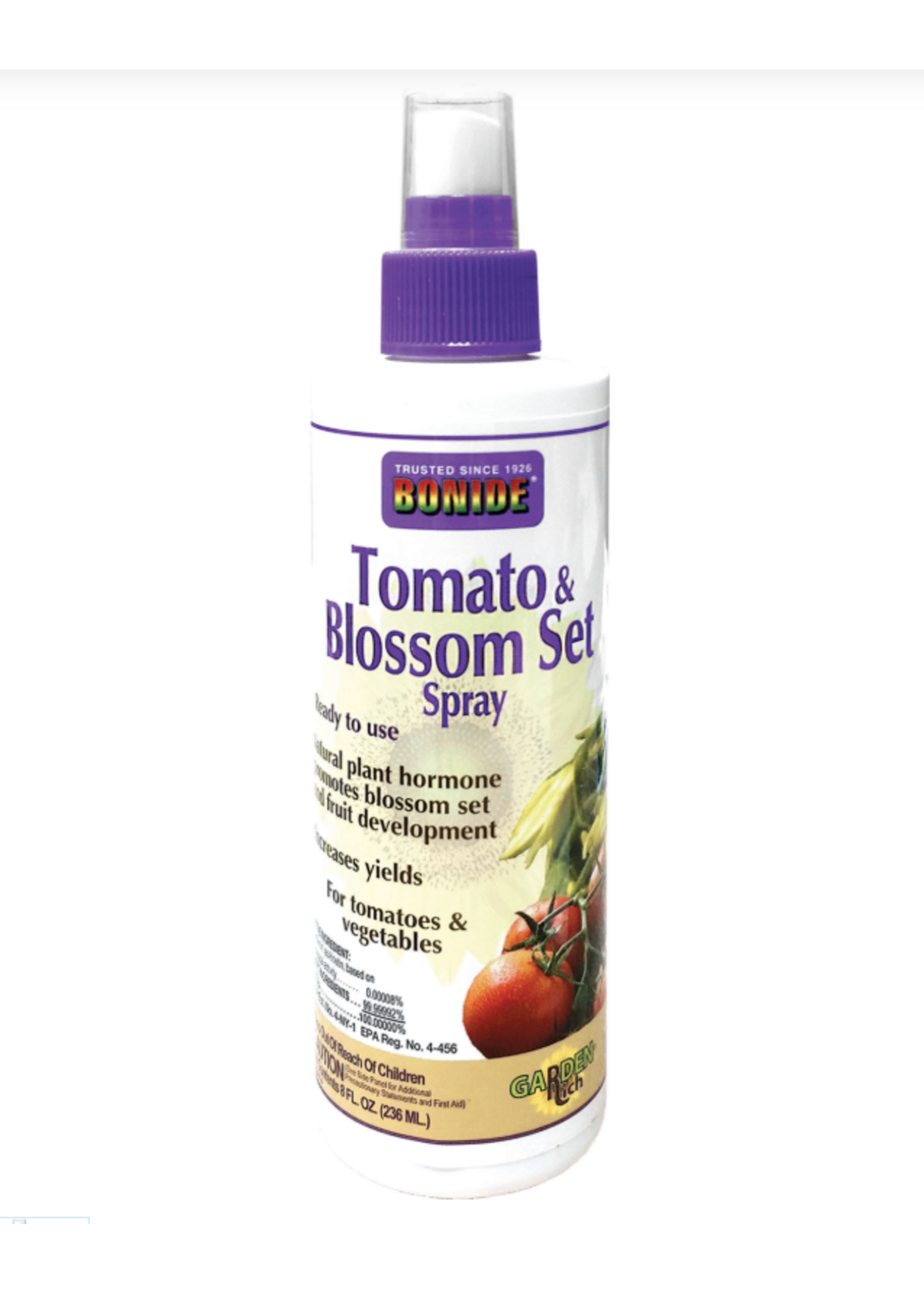 Bonide Liquid Tomato & Vegetables Blossom Set - 8 oz