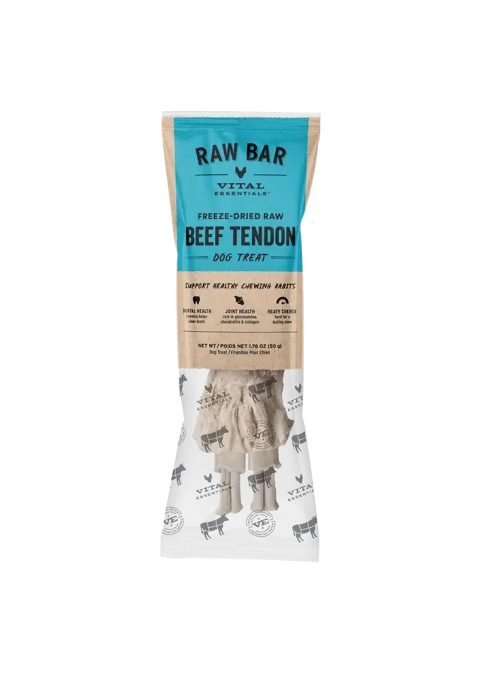 Vital Essentials Vital Essentials Freeze-Dried Raw Bar Dog Treat - Beef Tendon - 1.76 oz