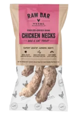 Vital Essentials Vital Essentials Freeze-Dried Raw Bar Dog Treat - Chicken Necks - 1.23 oz