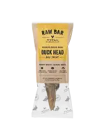 Vital Essentials Vital Essentials Freeze-Dried Raw Bar Dog Treat - Duck Head - 1 oz