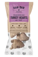 Vital Essentials Vital Essentials Freeze-Dried Raw Bar Dog Treat- Turkey Hearts - 1.6 oz
