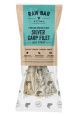 Vital Essentials Vital Essentials Freeze-Dried Raw Bar Dog Treat - Silver Carp Filet - 1.12 oz