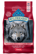 Blue Buffalo Blue Buffalo Wilderness Dry Dog Food - Salmon - 13 lb