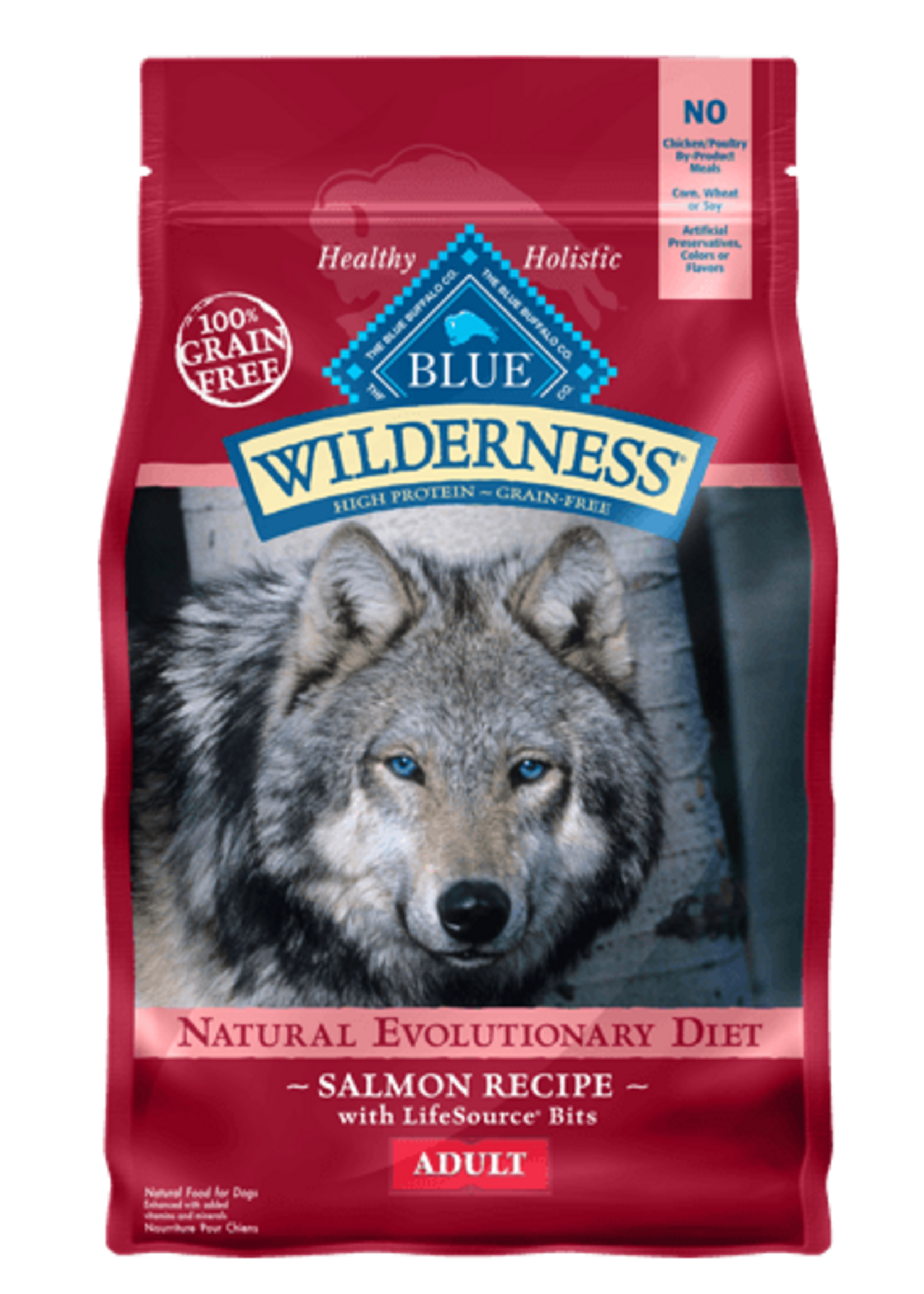 Blue Buffalo Blue Buffalo Wilderness Dry Dog Food - Salmon - 13 lb