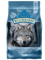 Blue Buffalo Blue Buffalo Wilderness Dry Dog Food - Chicken - 4.5 lb