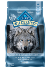 Blue Buffalo Blue Buffalo Wilderness Dry Dog Food - Chicken - 4.5 lb