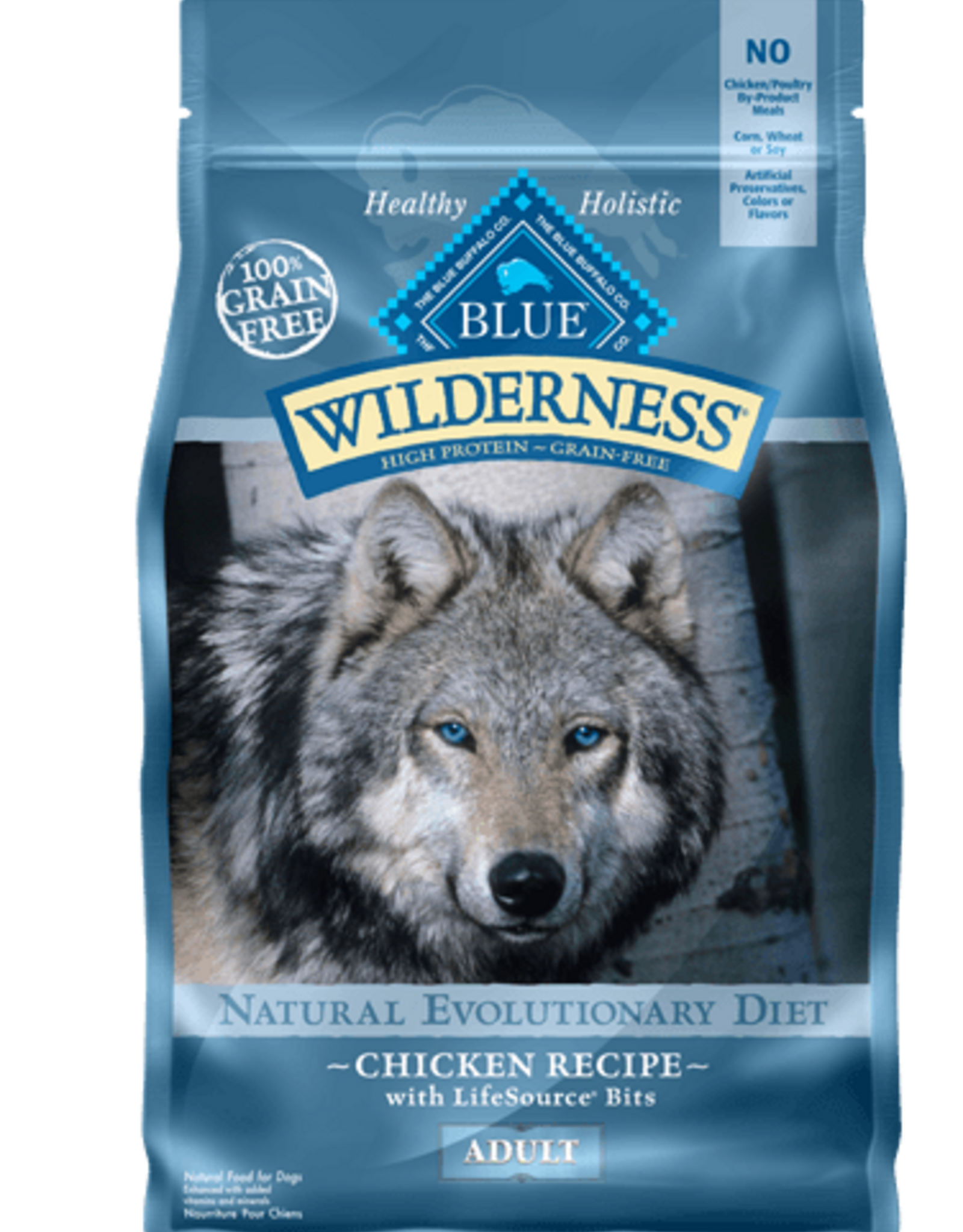 Blue Buffalo Blue Buffalo Wilderness Dry Dog Food - Chicken - 4.5 lb
