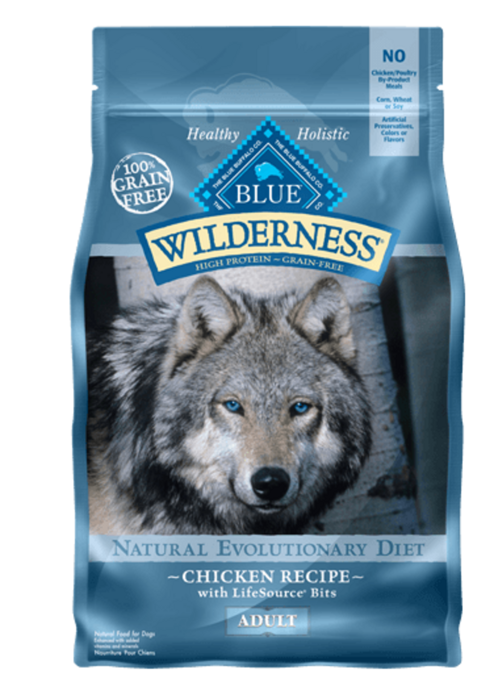 Blue Buffalo Blue Buffalo Wilderness Dry Dog Food - Chicken - 4.5 lb
