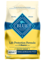 Blue Buffalo Blue Buffalo Life Protection Formula Dry Dog Food - Weight Control Chicken & Brown Rice - 15 lb