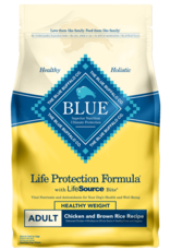 Blue Buffalo Blue Buffalo Life Protection Formula Dry Dog Food - Weight Control Chicken & Brown Rice - 15 lb