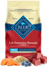 Blue Buffalo Blue Buffalo Life Protection Formula Dry Dog Food - Beef & Brown Rice - 30 lb