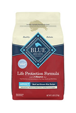 Blue Buffalo Blue Buffalo Life Protection Formula Dry Dog Food - Beef & Brown Rice - 5 lb