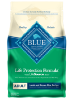 Blue Buffalo Blue Buffalo Life Protection Formula Dry Dog Food - Lamb & Brown Rice - 15 lb