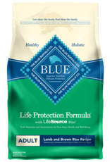 Blue Buffalo Blue Buffalo Life Protection Formula Dry Dog Food - Lamb & Brown Rice - 5 lb