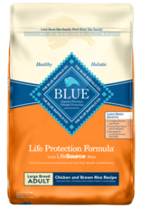 Blue Buffalo Blue Buffalo Life Protection Formula Large Breed Dry Dog Food - Chicken & Rice - 15 lb
