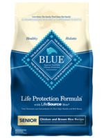 Blue Buffalo Blue Buffalo Life Protection Formula Senior Dry Dog Food - Chicken & Brown Rice - 15 lb