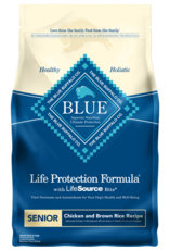 Blue Buffalo Blue Buffalo Life Protection Formula Senior Dry Dog Food - Chicken & Brown Rice - 30 lb