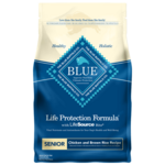 Blue Buffalo Blue Buffalo Life Protection Formula Senior Dry Dog Food - Chicken & Brown Rice - 5 lb