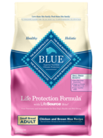 Blue Buffalo Blue Buffalo Life Protection Formula Small Breed Dry Dog Food - Chicken & Brown Rice - 15 lb