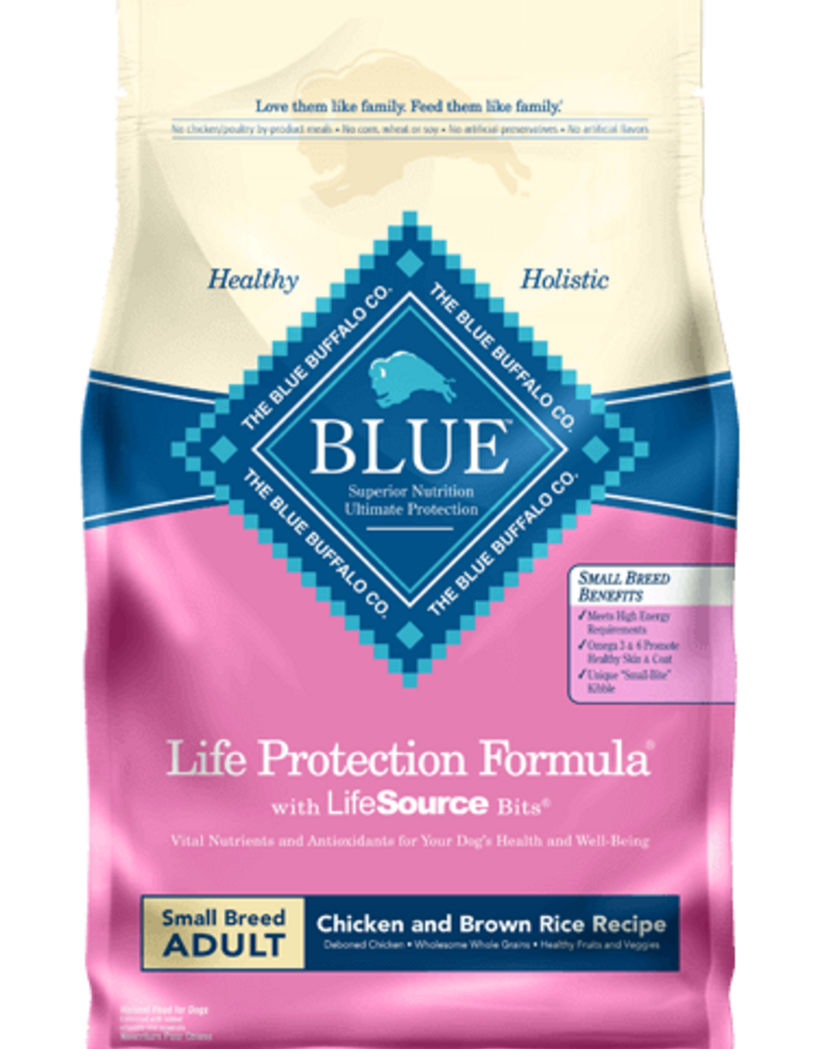 Blue Buffalo Blue Buffalo Life Protection Formula Small Breed Dry Dog Food - Chicken & Brown Rice - 15 lb