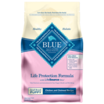 Blue Buffalo Blue Buffalo Life Protection Formula Small Breed Dry Puppy Food - Chicken & Oatmeal - 5 lb