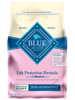 Blue Buffalo Blue Buffalo Life Protection Formula Small Breed Dry Puppy Food - Chicken & Oatmeal - 5 lb
