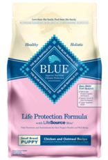 Blue Buffalo Blue Buffalo Life Protection Formula Small Breed Dry Puppy Food - Chicken & Oatmeal - 5 lb