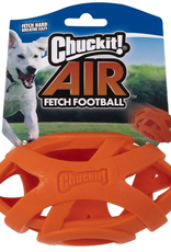 Chuckit! Chuckit! Air Fetch Rubber Football Outdoor Fetch Dog Toy  Orange  Pack of 1