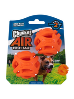 Chuckit! Chuckit! Breathe Right Fetch Ball- Orange Medium