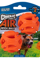 Chuckit! Chuckit! Breathe Right Fetch Ball- Orange Medium