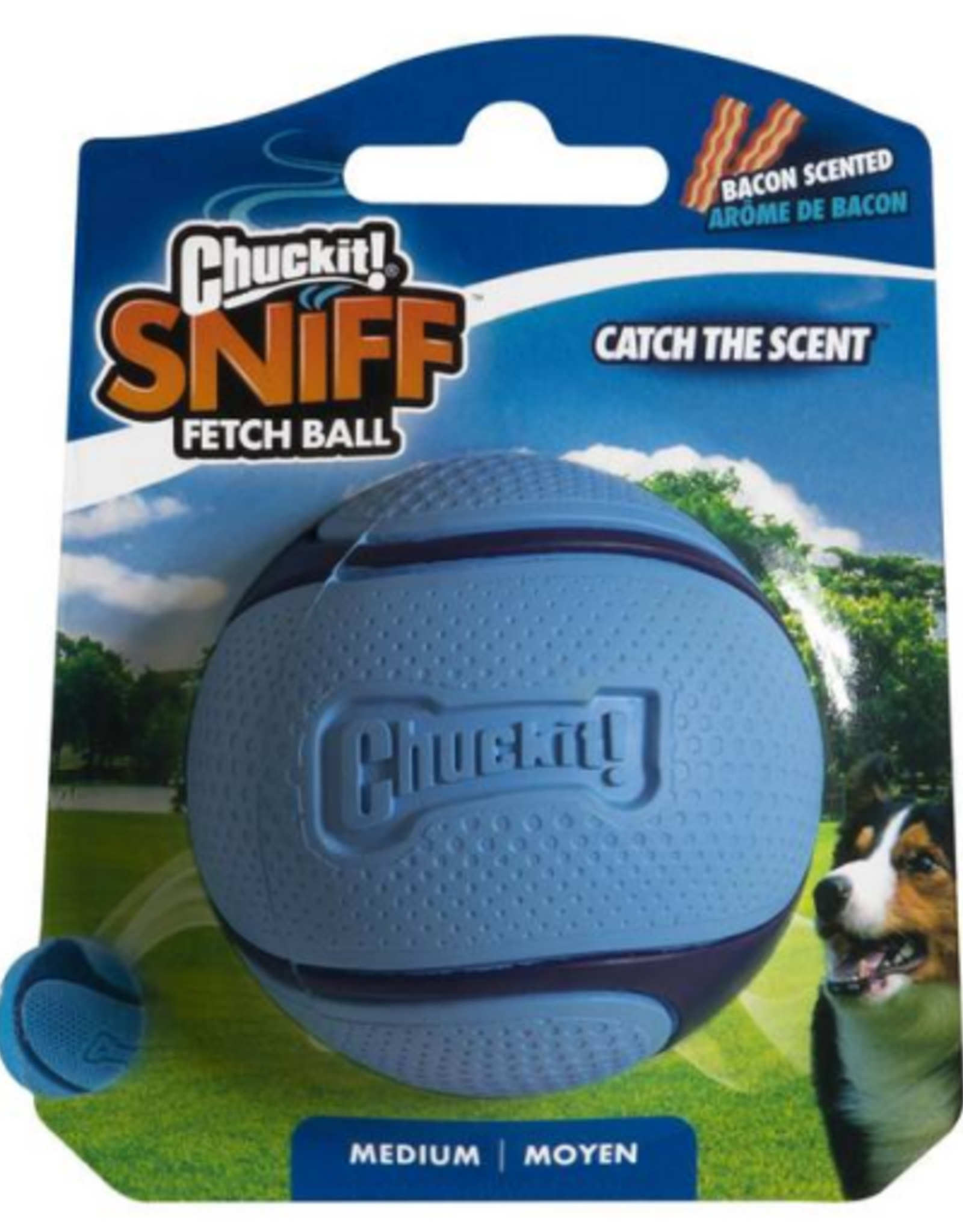 Chuckit! Chuckit! Bacon Sniff Fetch Ball