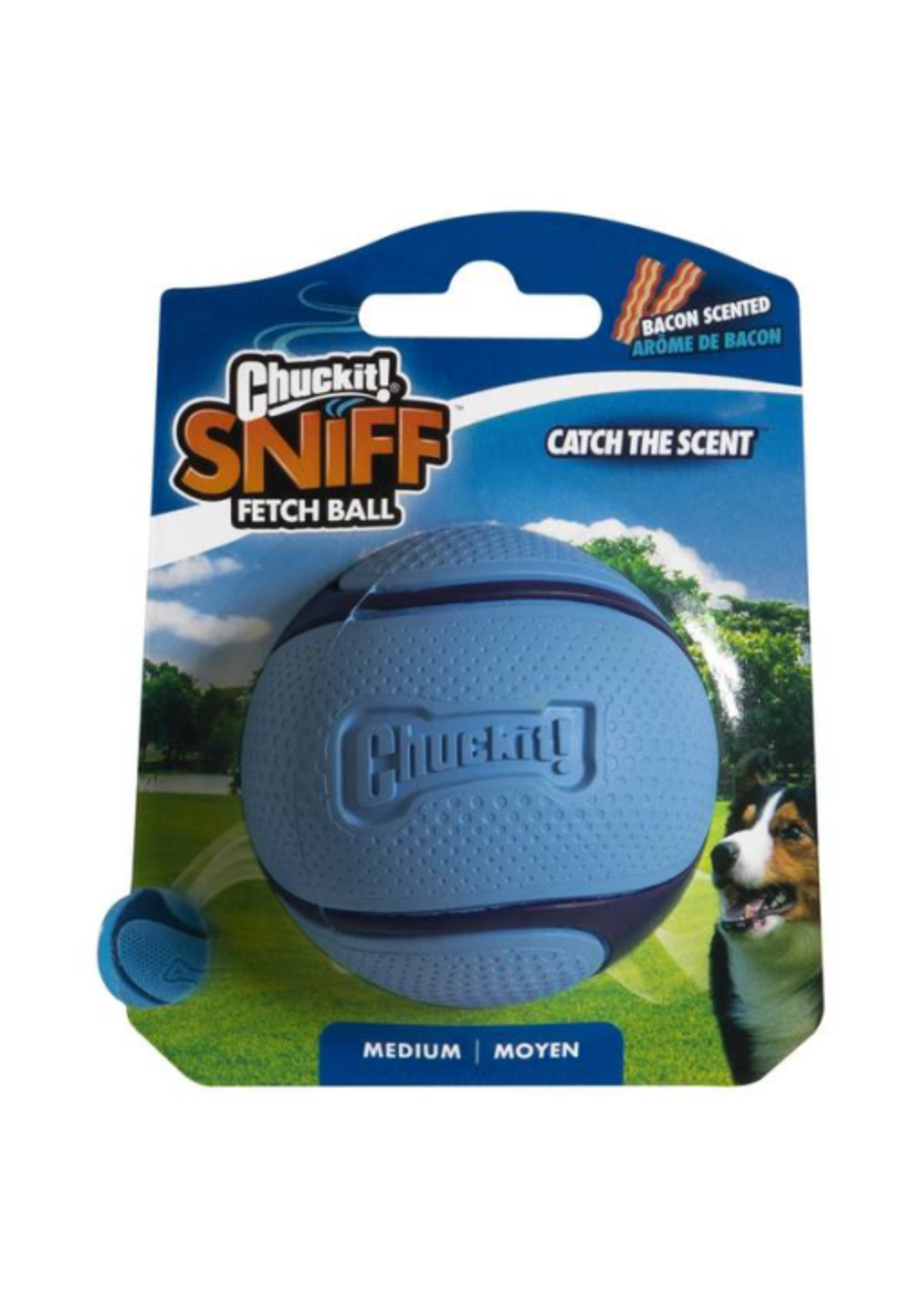 Chuckit! Chuckit! Bacon Sniff Fetch Ball