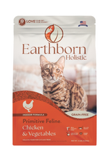 Earthborn Holistic Earthborn Holistic Primitive Feline Chicken & Vegetables Dry Cat Food - 4 lb