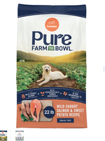 Canidae Canidae Pure Farm To Bowl Wild Caught Salmon & Sweet Potato Dog 22 lb