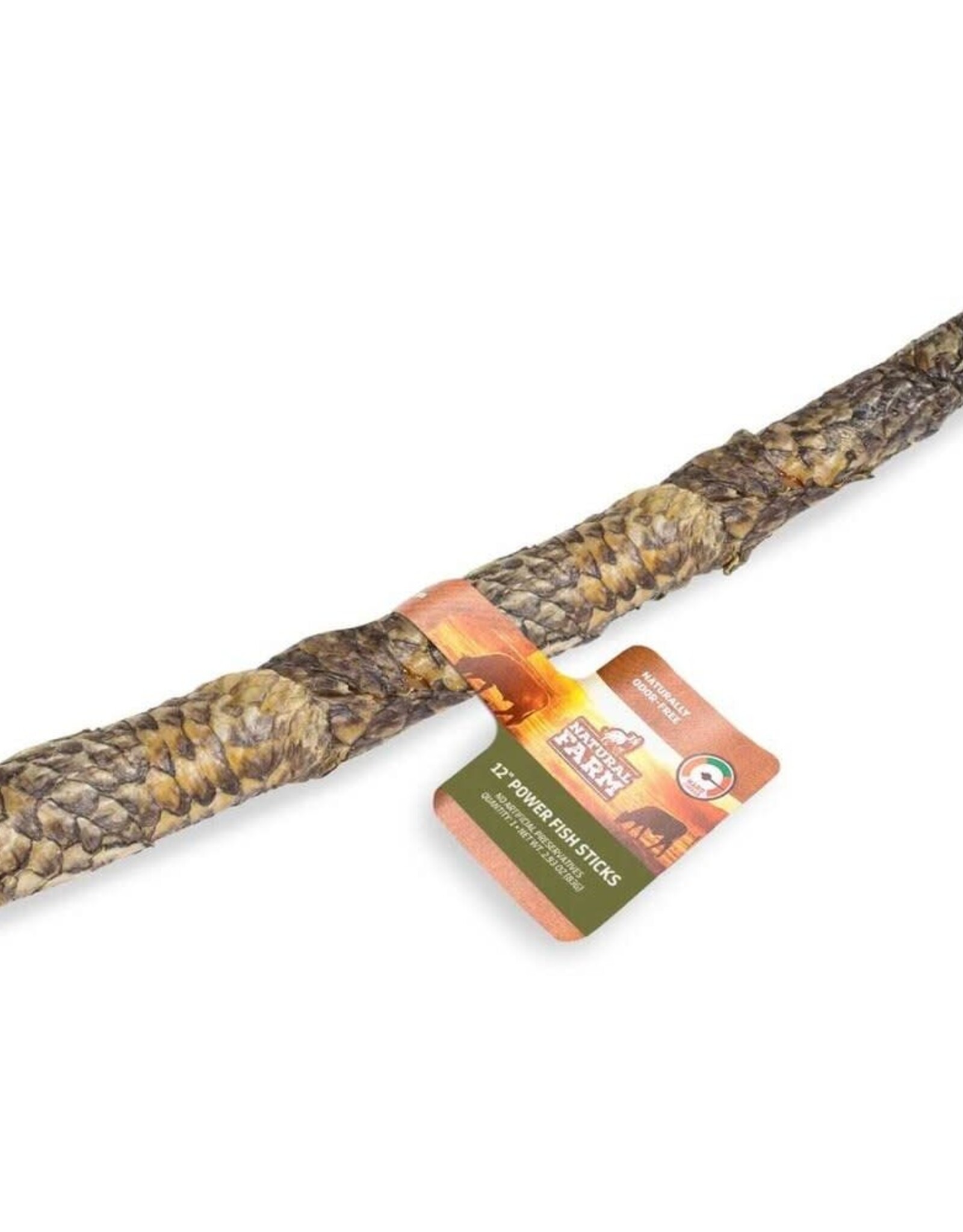 Natural Farm Natural Farm Power Fish Sticks 12" (16)