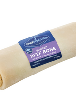 Barkworthies Barkworthies Bacon Stuffed Shin Bone Dog Treat 5-6" (10)